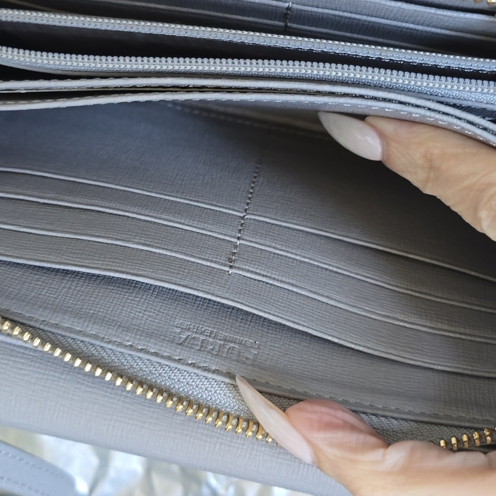 Furla Gray Crossbody Bag - Picture 13 of 16